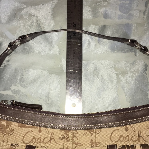 Coach carriage handbag - Picture 7 of 7